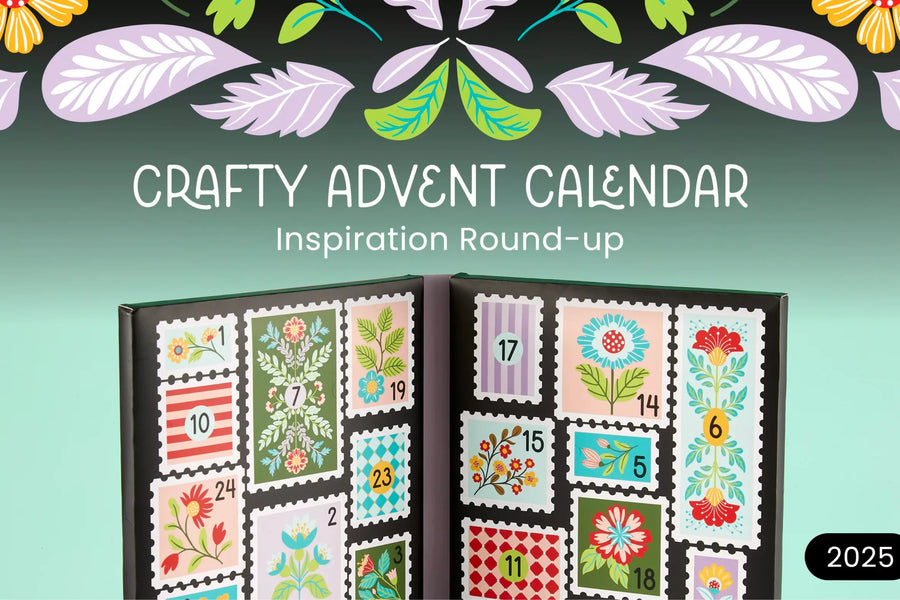 Spellbinders 2025 Crafty Advent Calendar Inspiration Round-Up