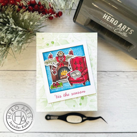 Create a Cozy Mini Holiday Scene - Hero Arts