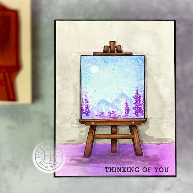 Create Gorgeous Easel Scenes Using HeroScapes