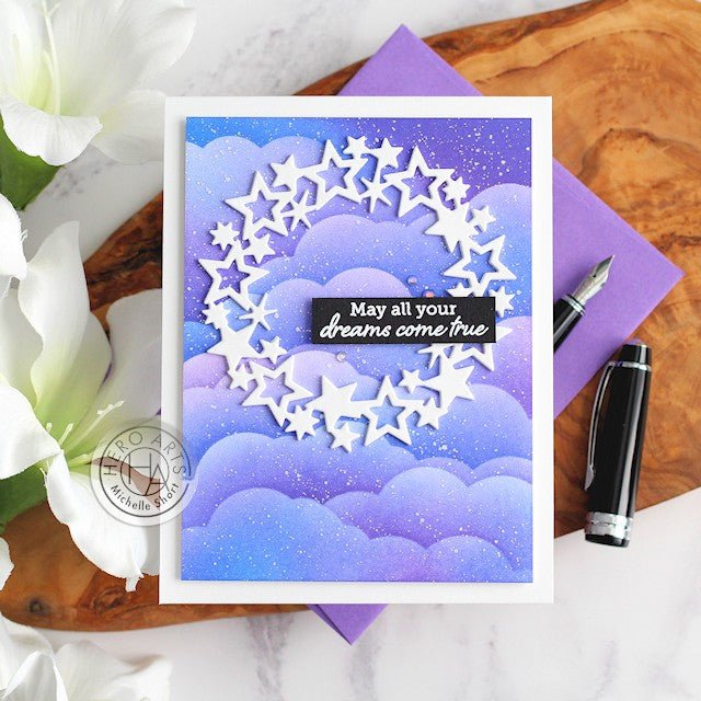 Creating a Cloudy Night Sky