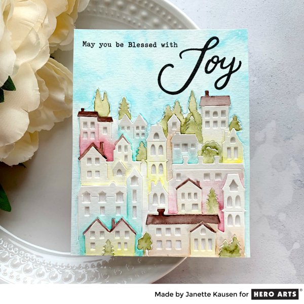 Creating Dimension with Paper Layering Dies