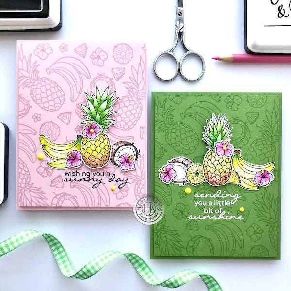 Creating Focal Points with a Background Stamp