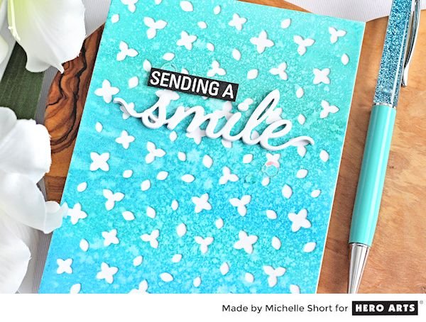 Creating Interesting Effects with Liquid Watercolors and Shimmer Sprays
