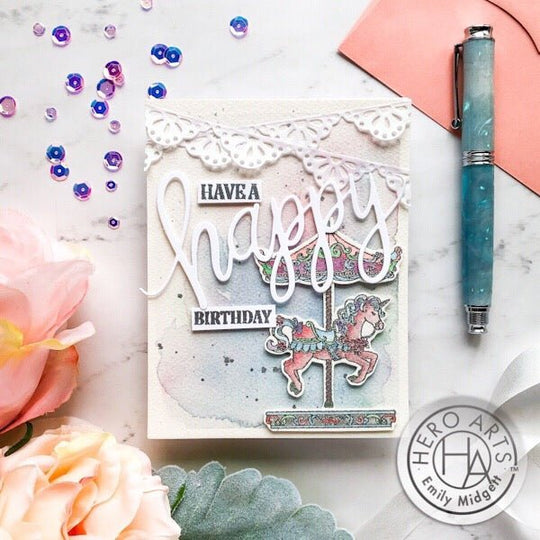 Creating Pale Pastels with Hero Arts Liquid Watercolors