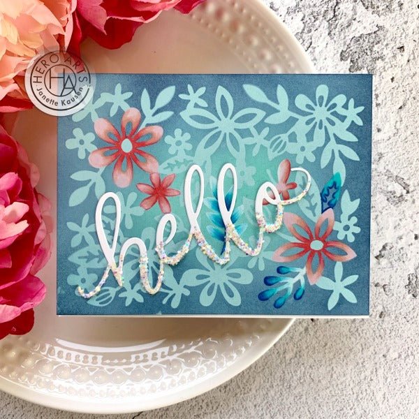 Creating Stencils with Die Cuts