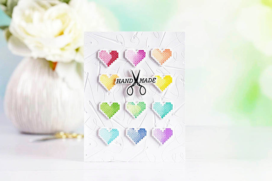 April 2024 Clear Stamp + Die of the Month Preview & Tutorials – Happy Stitching