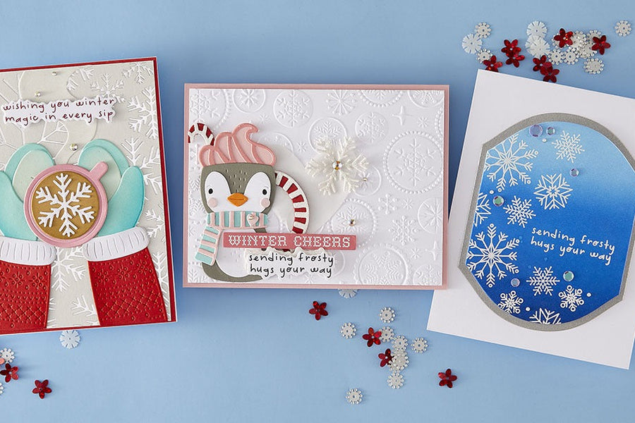 July 2025 Clear Stamp + Die of the Month Preview & Tutorials – Stay Snuggly