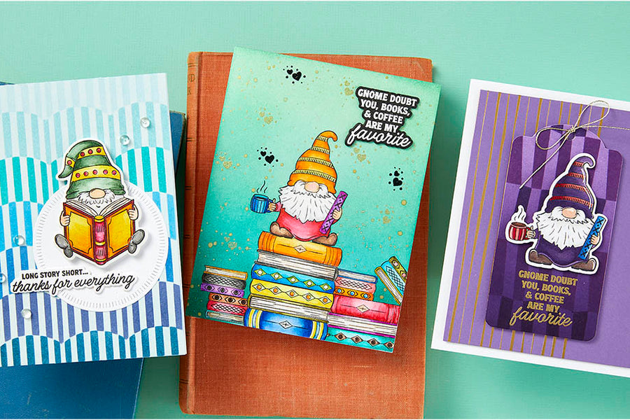 March 2024 Clear Stamp + Die of the Month Preview & Tutorials – Storytime Gnomes
