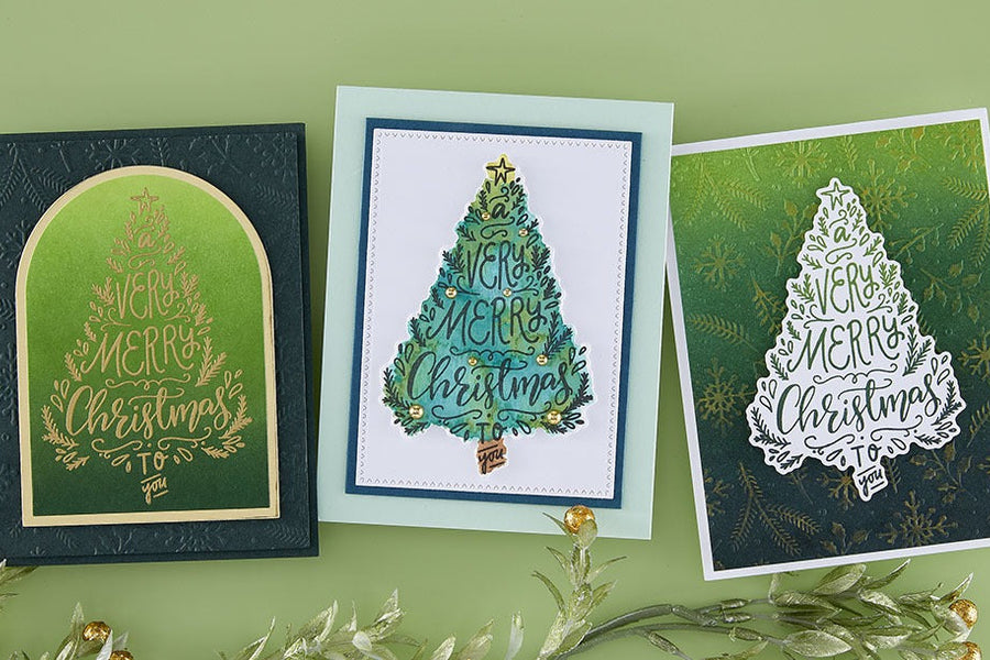 October 2025 Clear Stamp + Die of the Month Preview & Tutorials – To You & Yours