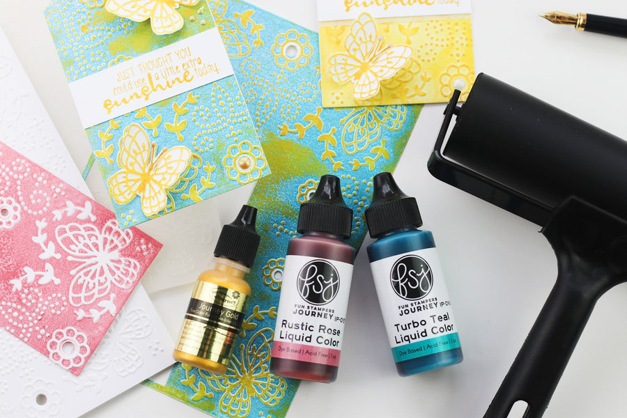 Cut & Emboss Folders Inspiration | Handmade Cards & Tags with Bibi Cameron