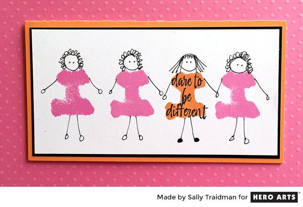 Dare to be Different - Hero Arts