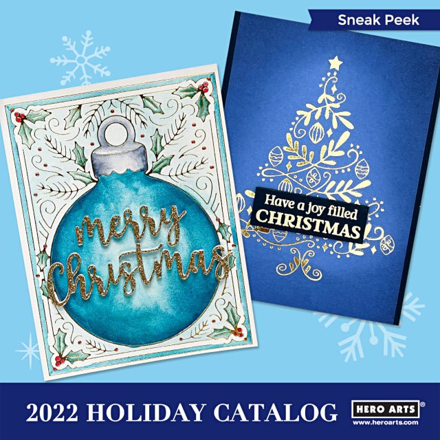 Day 1 of Holiday Catalog Peeks (+ Giveaway!) Hero Arts