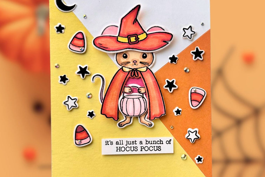 A Little Hocus Pocus Mouse