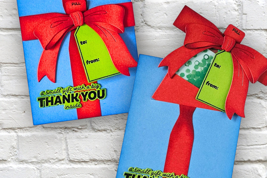 hidden gift card holder