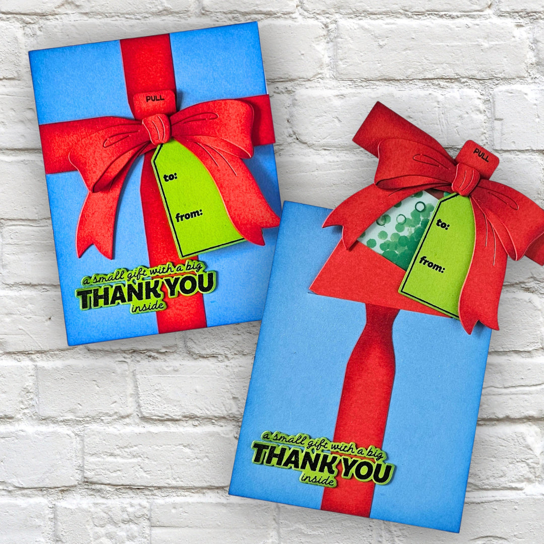 hidden gift card holder