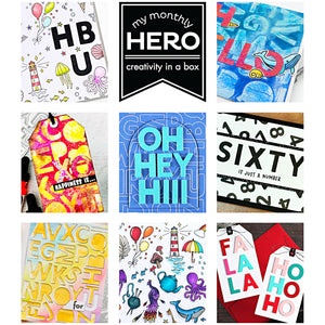 December 2023 My Monthly Hero Release - Blog Hop & Giveaway!