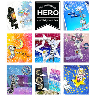 December 2022 My Monthly Hero Release + Giveaway!