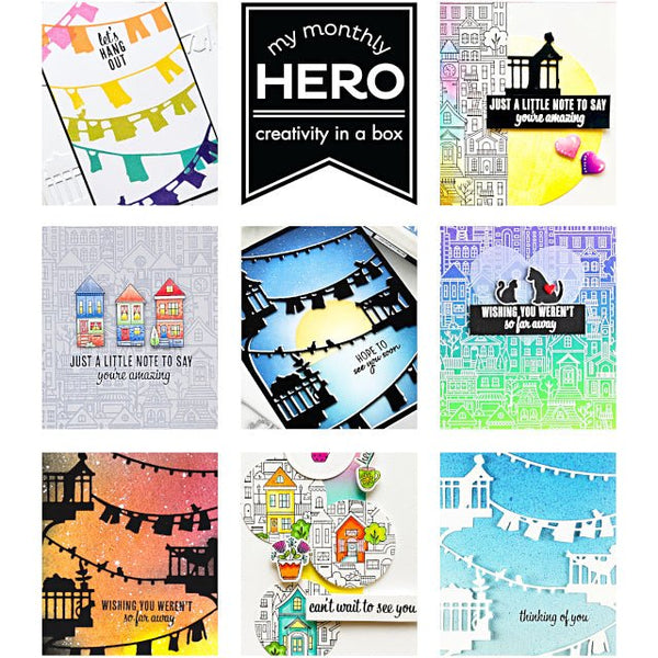 December 2021 My Monthly Hero Release + Giveaway!