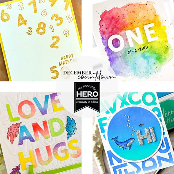 December My Monthly Hero Countdown + Giveaway: Day 1