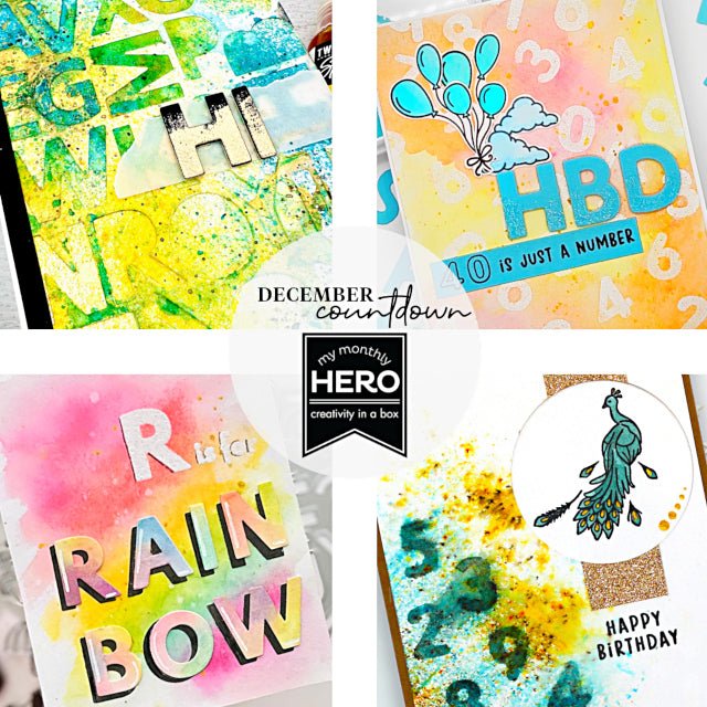 December My Monthly Hero Countdown + Giveaway: Day 2