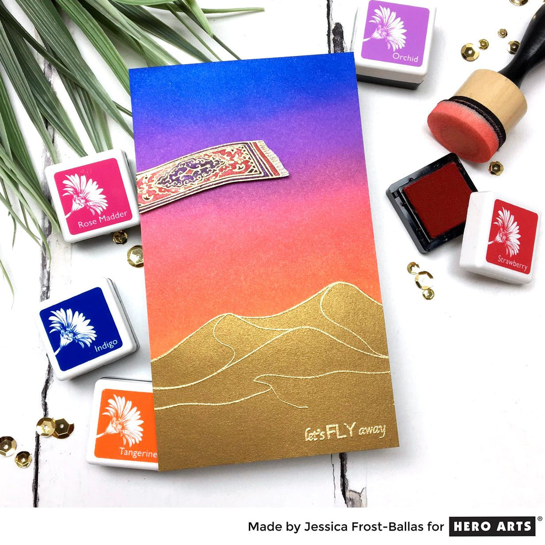 December My Monthly Hero Countdown: Idea #5 and Giveaway!
