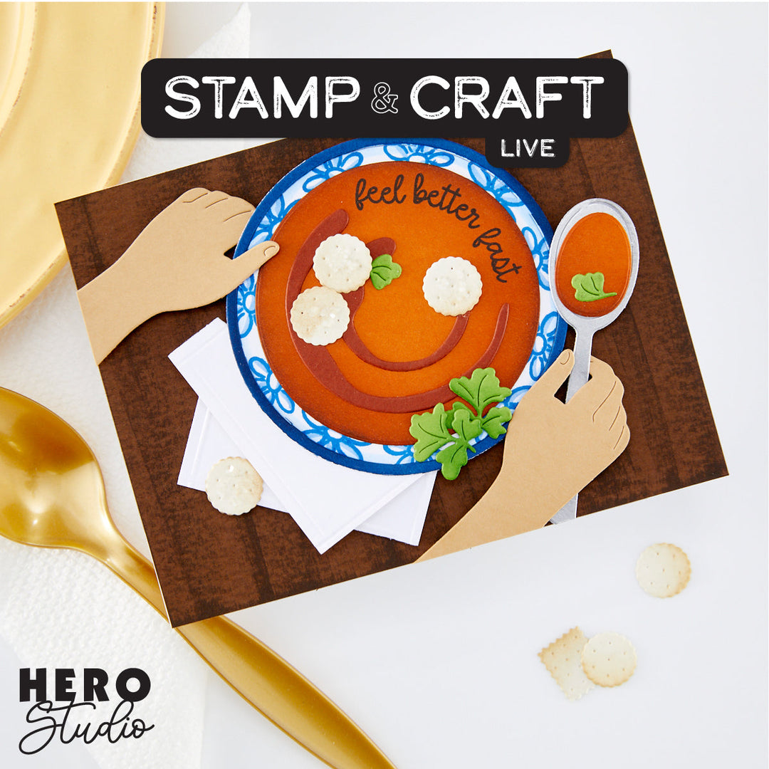 december stamp & craft live