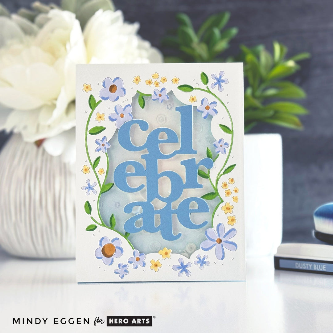 VIDEO: Create a Whimsical Card by Coloring on Die Cuts