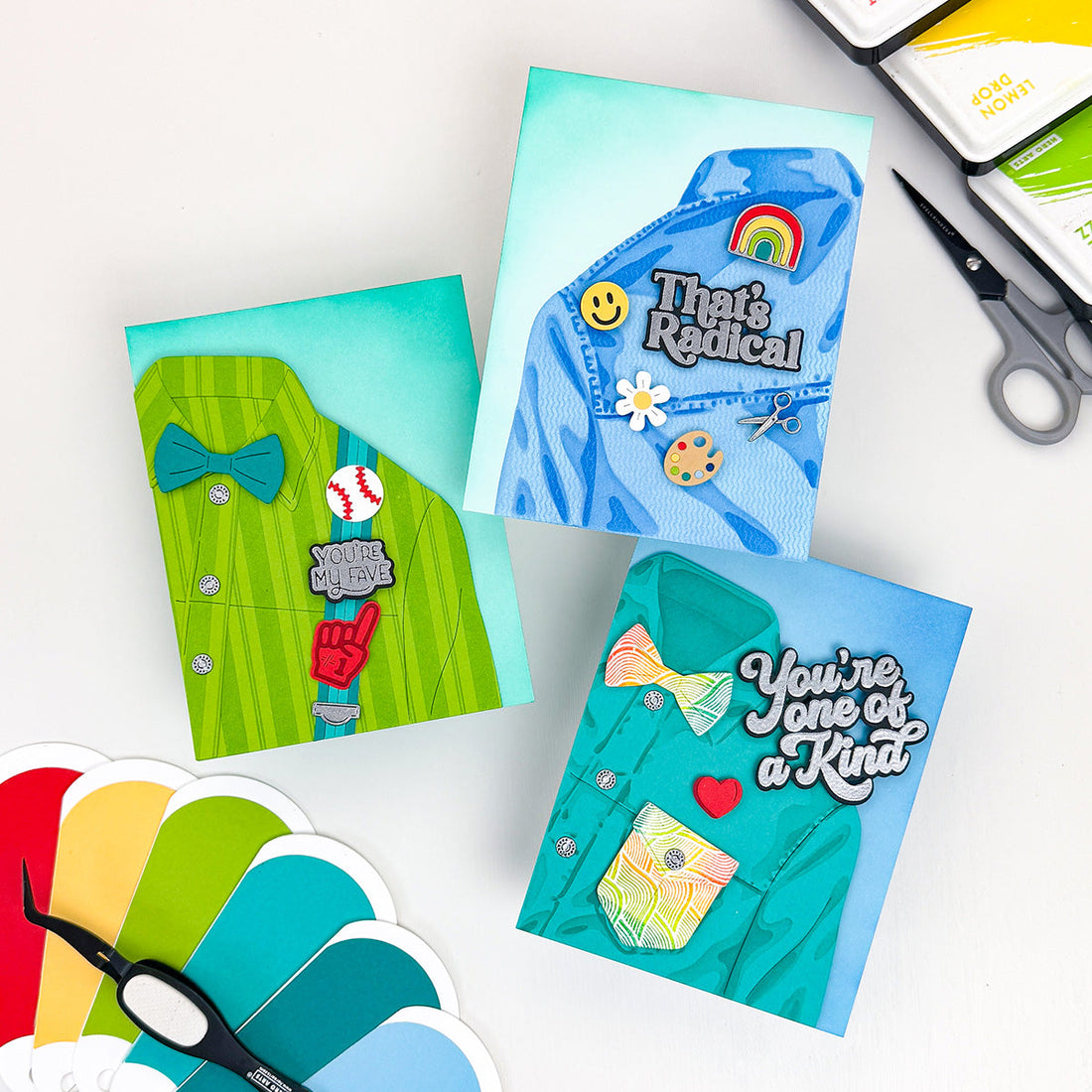 friends with flair cards