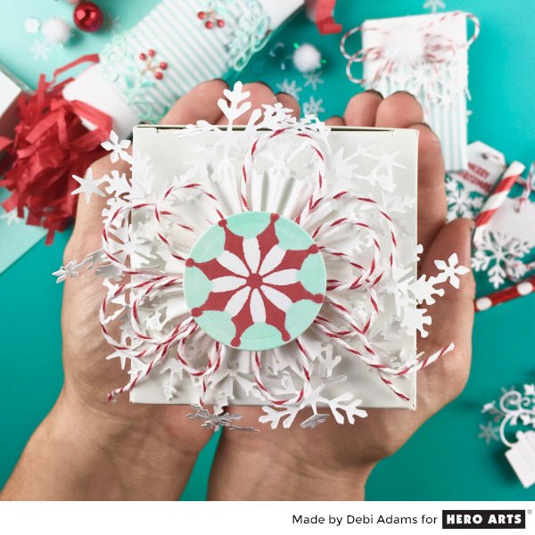 Die-Cut Holiday Treat Bags & Package Toppers - Hero Arts