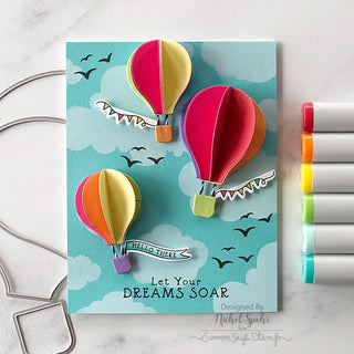 Dimensional Infinity Hot Air Balloons - Hero Arts