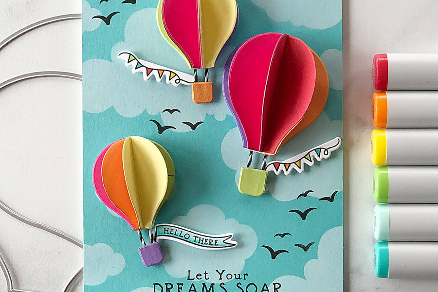 Dimensional Infinity Hot Air Balloons