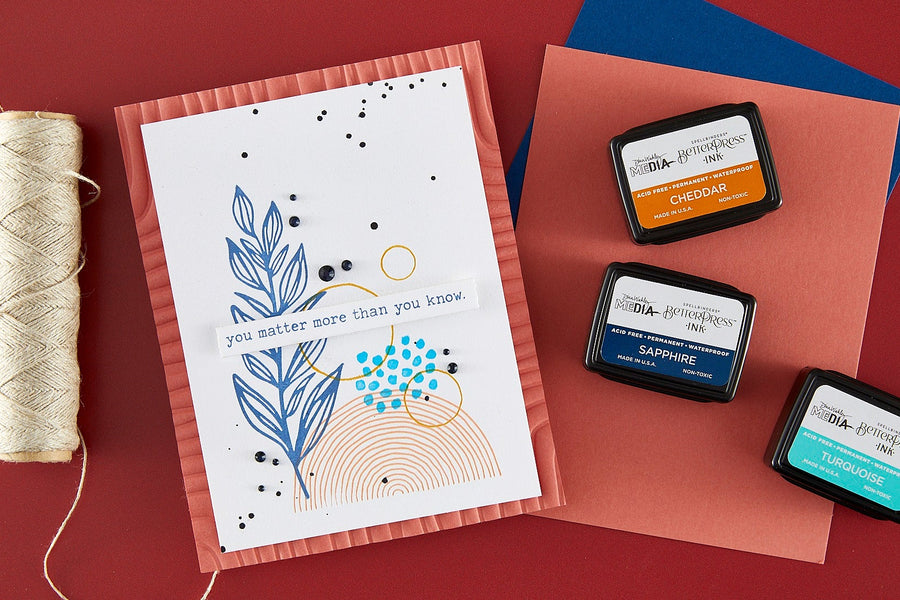 Step by Step Tutorial: Multicolor BetterPress Cards Made Easy
