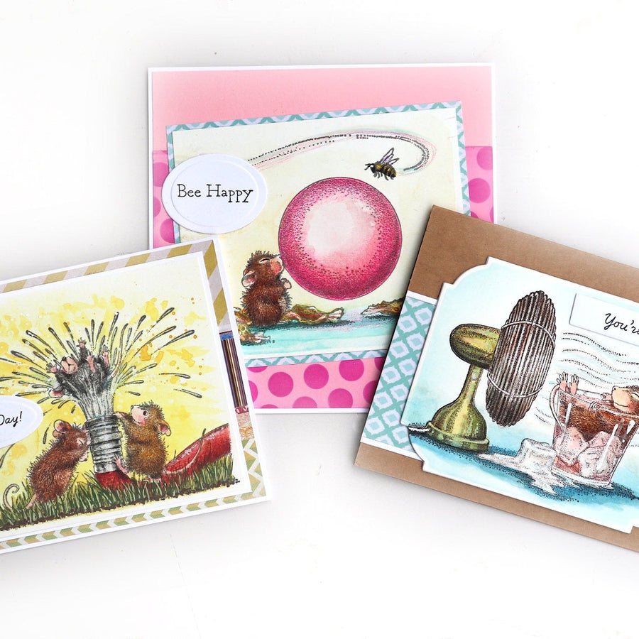 Moving into Summer with House Mouse Fun