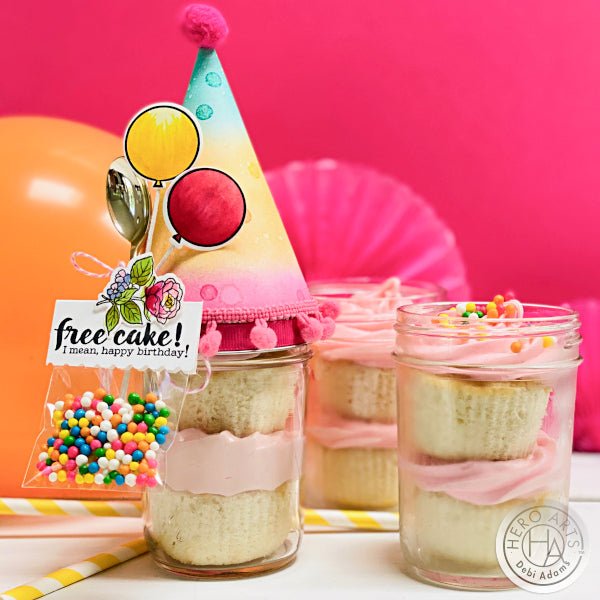 DIY With Debi: Cake in a Jar