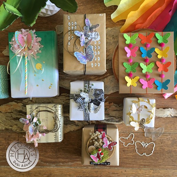 DIY With Debi: Gift Wrap Session - Hero Arts