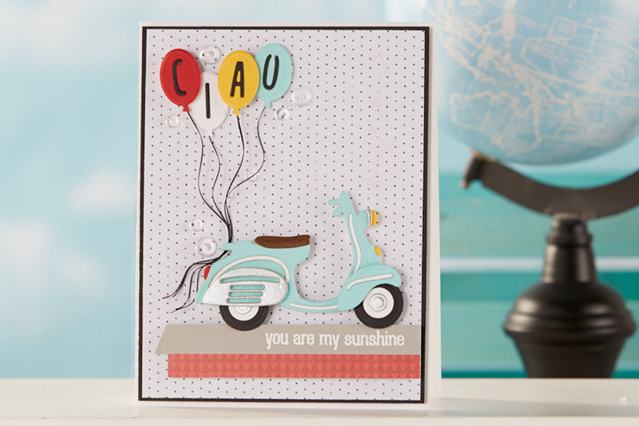 May 2019 Small Die of the Month is Here – Enjoy the Ride