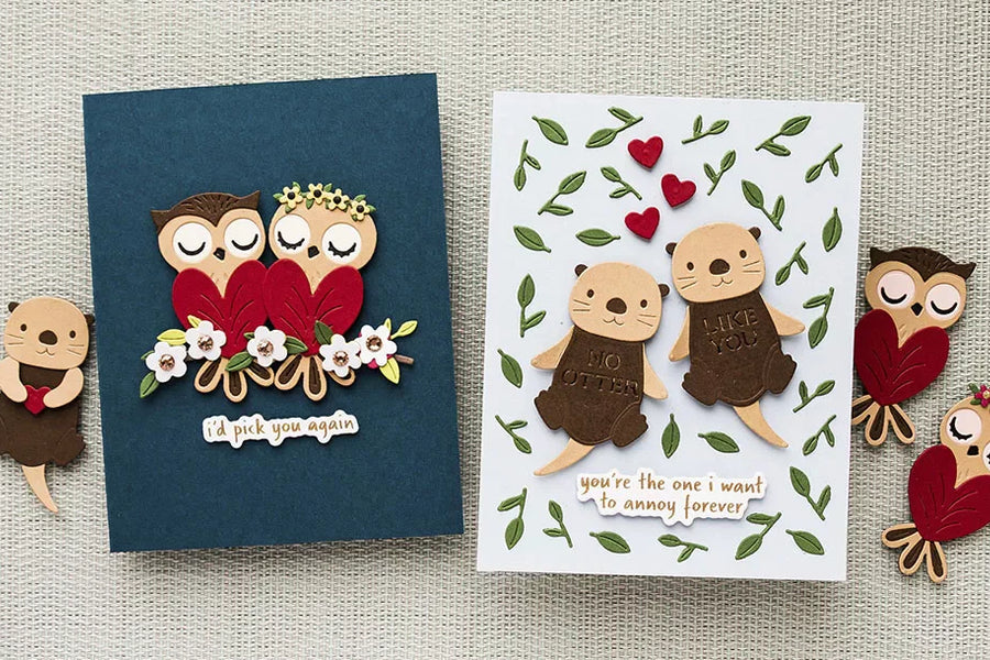 December 2025 Small Die of the Month Preview & Tutorials – Better Together