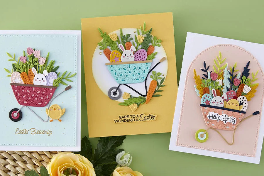 February 2026 Small Die of the Month Preview & Tutorials – Spring Haul