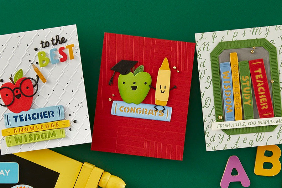May 2025 Small Die of the Month Preview & Tutorials – Classroom Chronicles