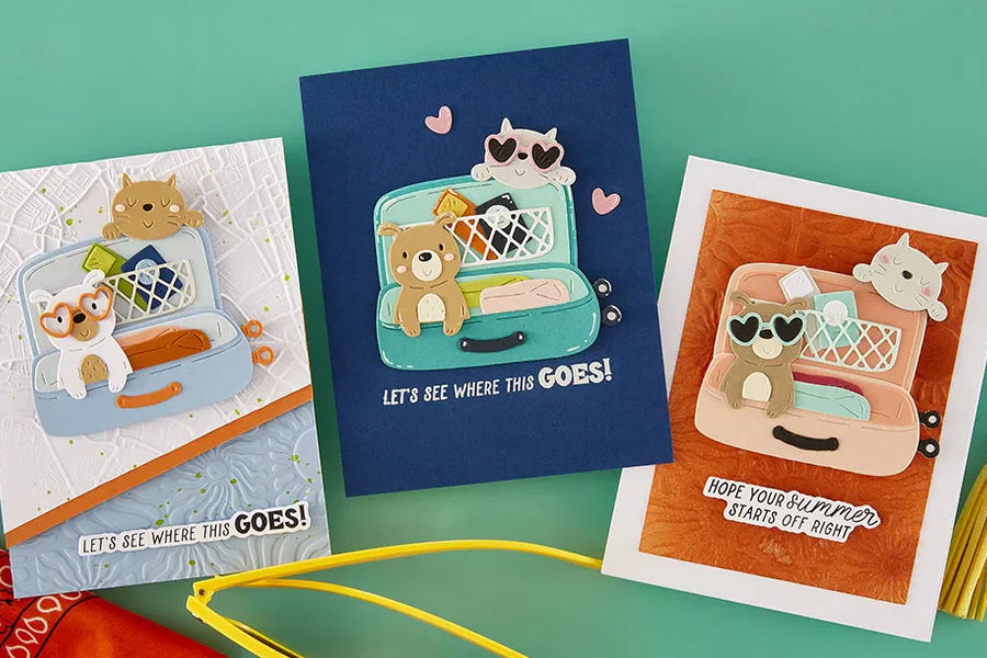 May 2026 Small Die of the Month Preview & Tutorials – Ready To Roll