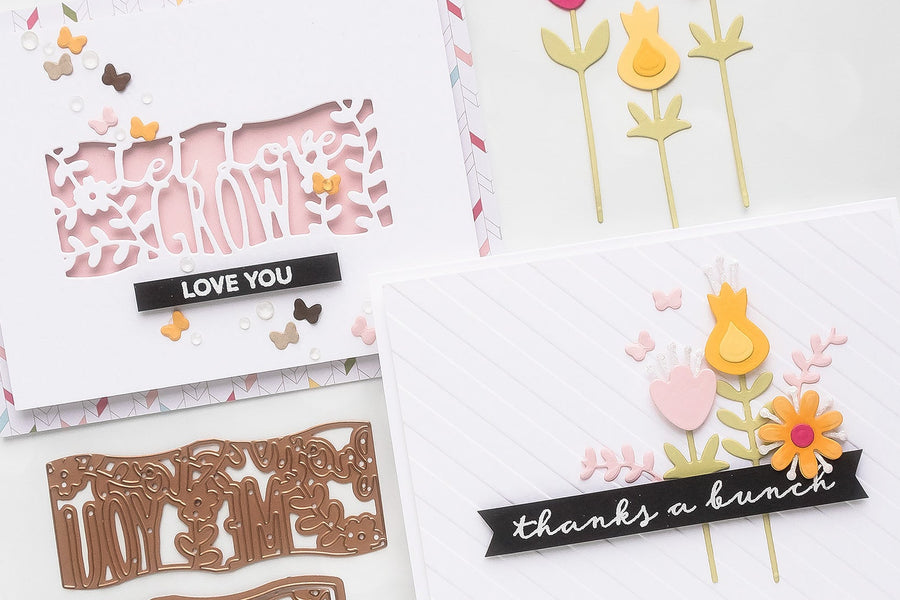 March 2019 Large Die of the Month is Here – Pop Up Garden