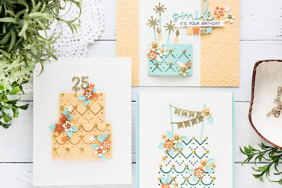 May 2019 Large Die of the Month is Here – Layer Cake Sparkles
