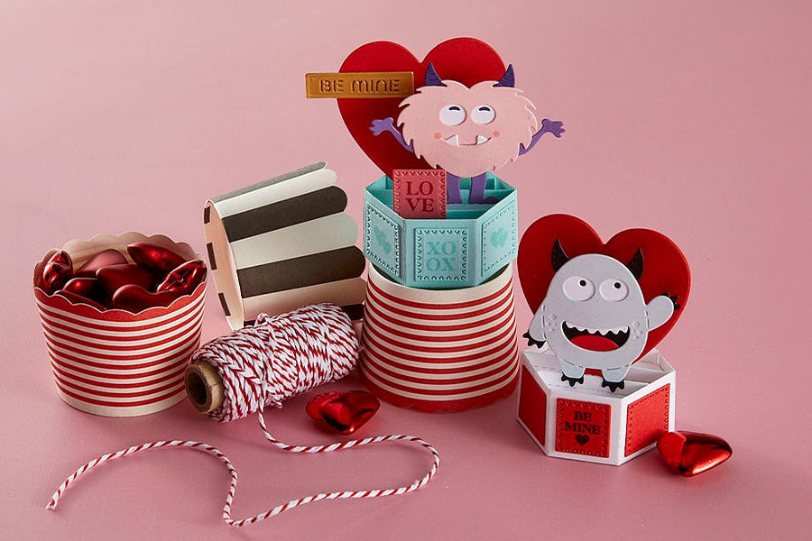 December 2024 Large Die of the Month Preview & Tutorials – Monster Love Pop