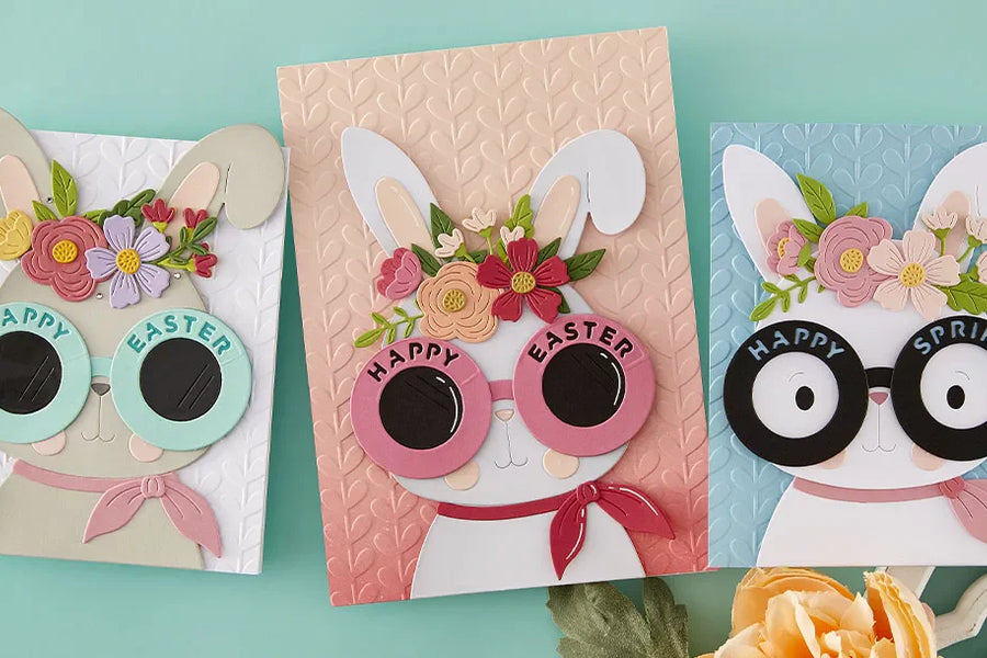 February 2026 Large Die of the Month Preview & Tutorials – Spring Specs