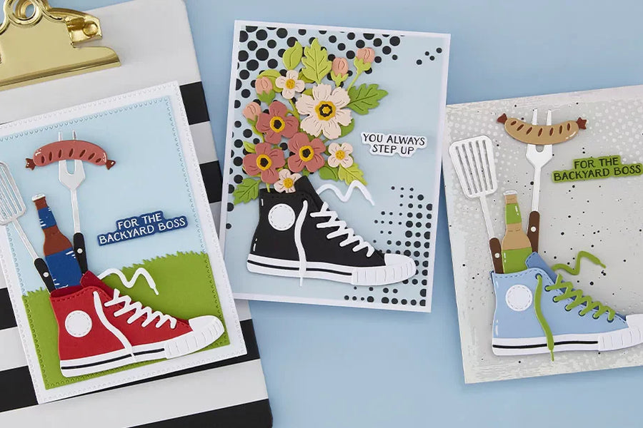 March 2026 Large Die of the Month Preview & Tutorials – Classic Kicks
