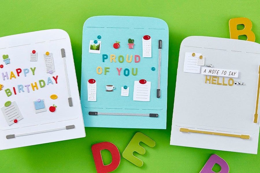 May 2025 Large Die of the Month Preview & Tutorials – Spell It Out Fridge