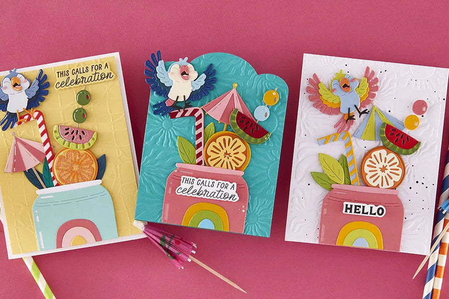 May 2026 Large Die of the Month Preview & Tutorials – Pop Of Summer