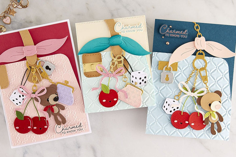 November 2025 Large Die of the Month Preview & Tutorials – Charmed Life