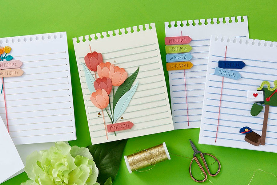 April 2025 Stitching Die of the Month Preview & Tutorials – Stitched Taking Notes