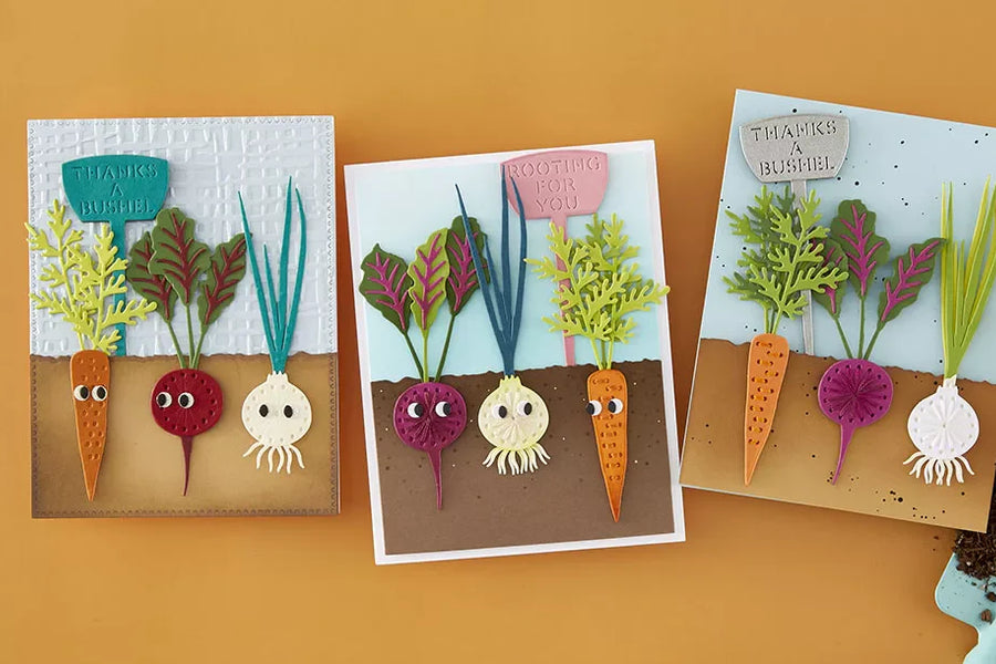 April 2026 Stitching Die of the Month Preview & Tutorials – Rooting For You
